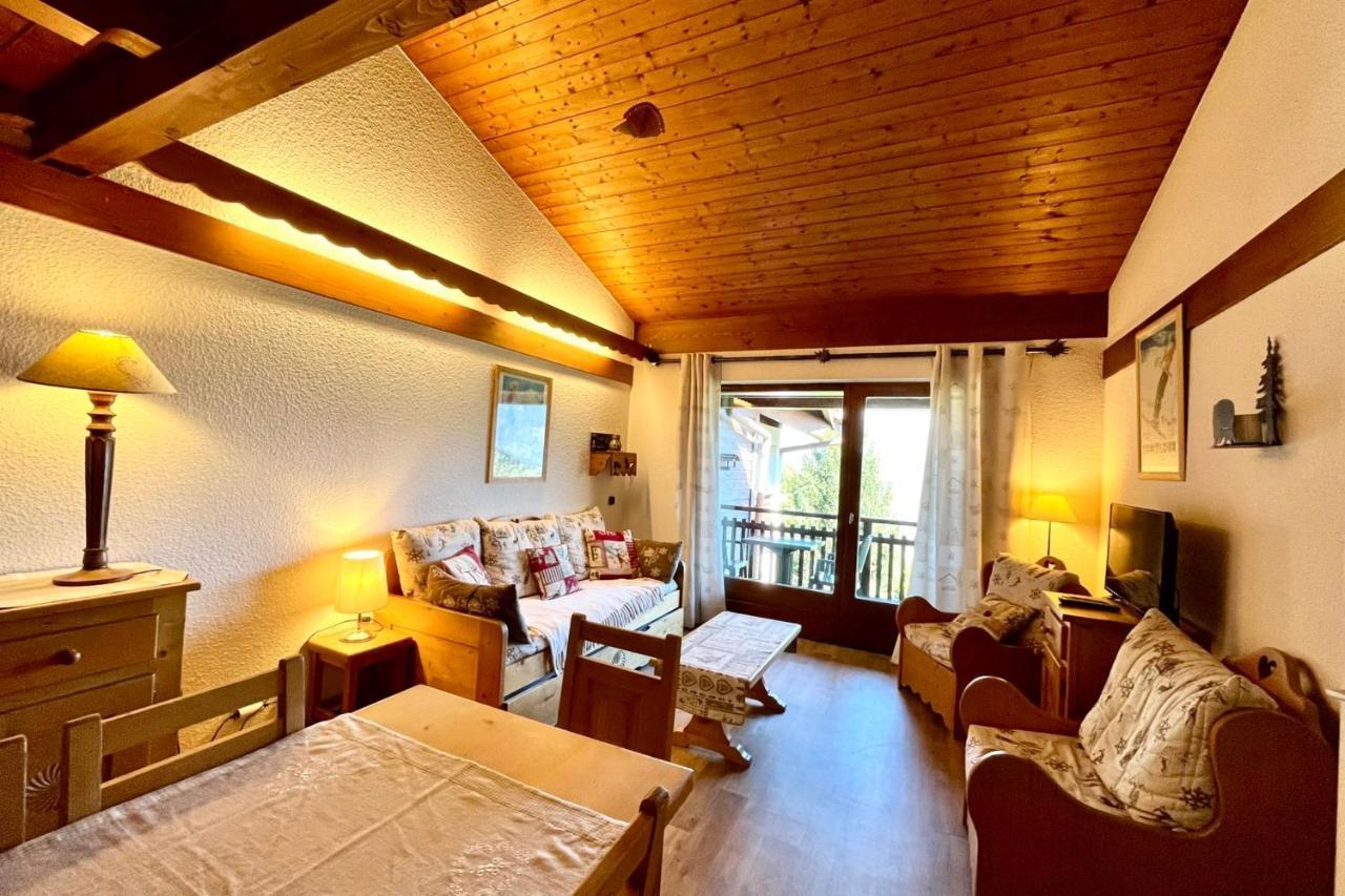 Beautiful Apartment With Balcony And Great View ! Combloux Exterior photo